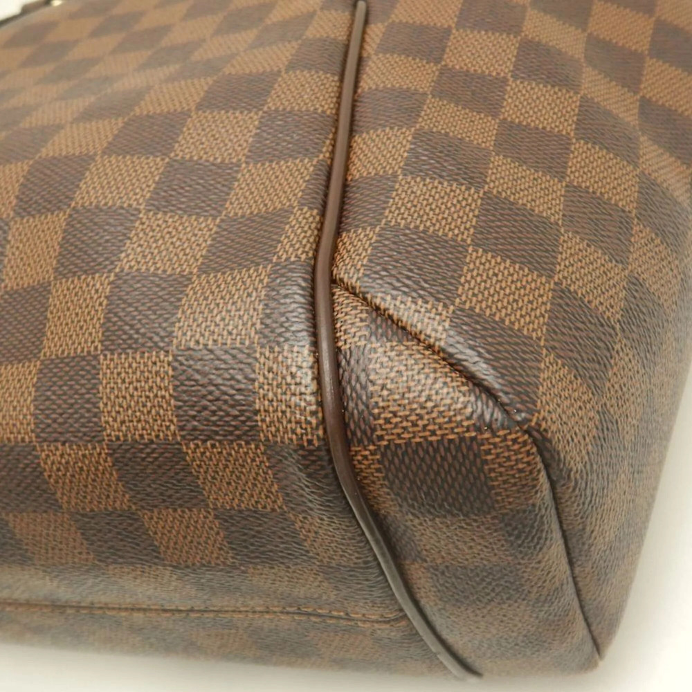 LOUIS VUITTON Brown Damier Tote Bag - Picture 13 of 16